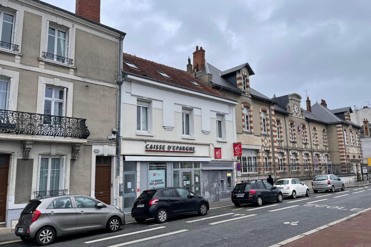 L'Ame De L'Artiste - Quartier Velpeau Appartement Tours Buitenkant foto