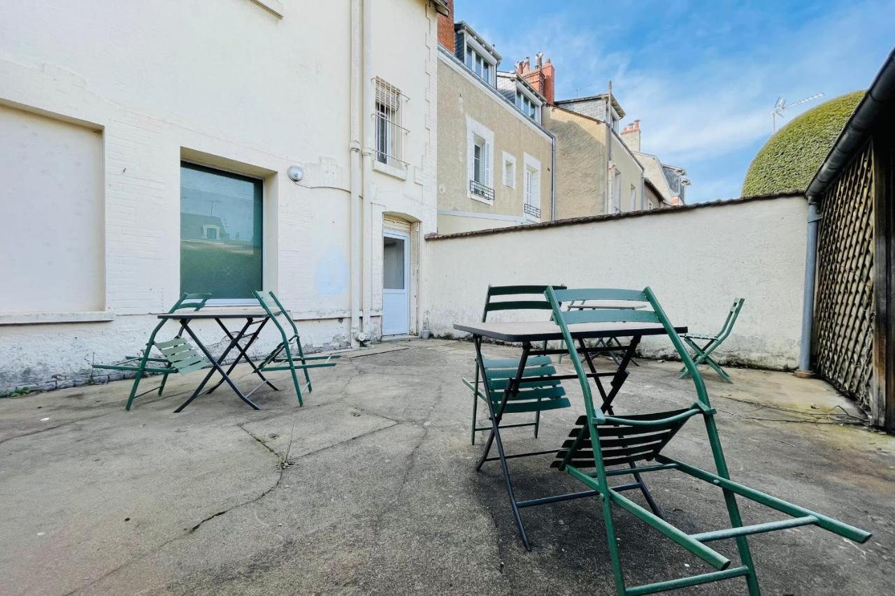 L'Ame De L'Artiste - Quartier Velpeau Appartement Tours Buitenkant foto
