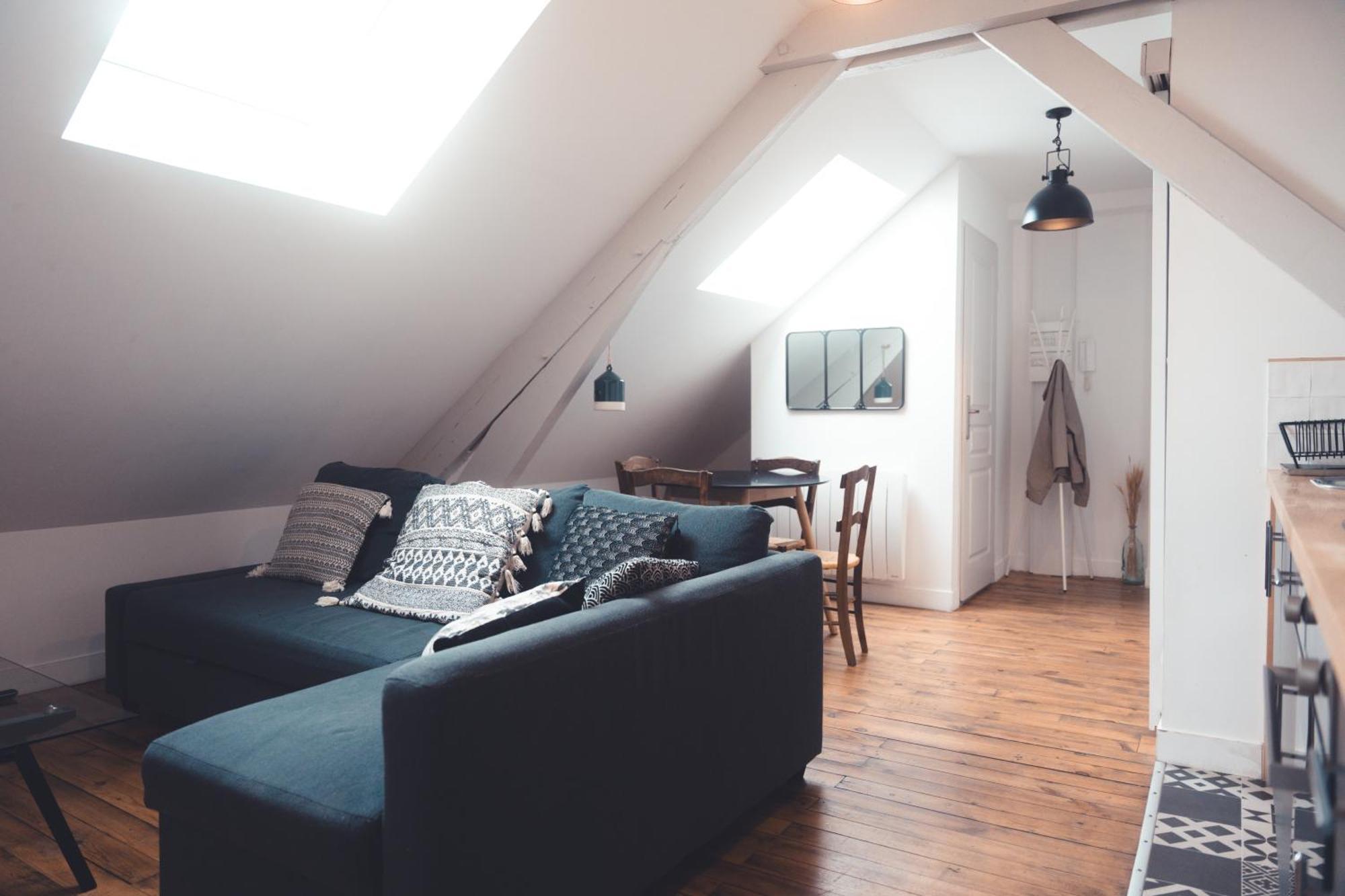 L'Ame De L'Artiste - Quartier Velpeau Appartement Tours Buitenkant foto